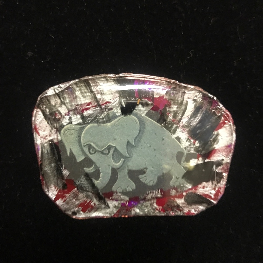 Betsy Johnson Inspired Exclusive Unique Elephant Handmade Brooch/Pendant/Pin